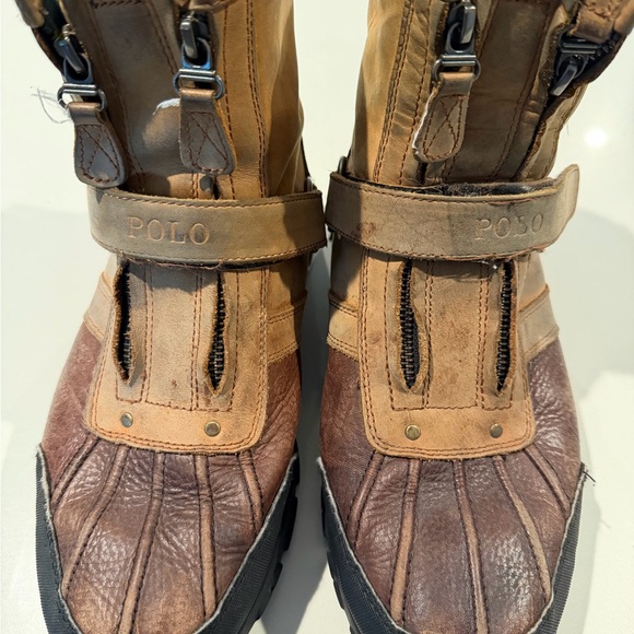 Polo by Ralph Lauren Conquest Hi II polo boots - Picture 1 of 8